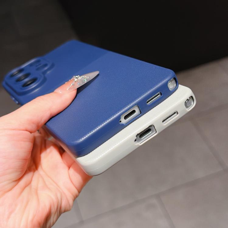 Custodia per telefono in TPU con texture a pois imitazione, For Galaxy S26+ 5G, For Galaxy S26 Ultra 5G, For Galaxy S26 5G, For Galaxy A57 5G
