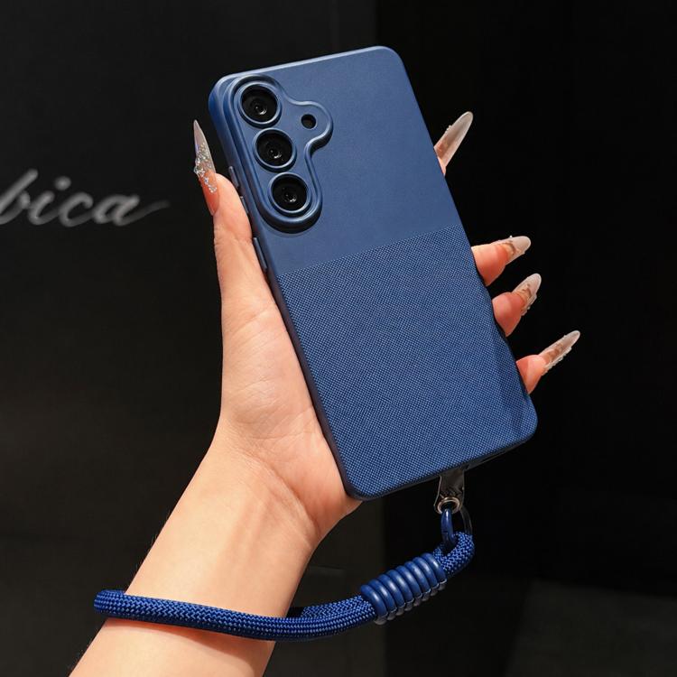 Custodia per telefono in TPU con texture a pois imitazione e cinturino., For Galaxy S23 FE 5G, For Galaxy A14 4G / 5G, For Galaxy S23 Ultra 5G, For Galaxy S23 5G
