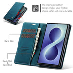 Custodia per telefono multifunzionale in pelle con apertura orizzontale CaseMe 013, For Galaxy Z Fold8 5G, For Galaxy Z Fold8 Ultra 5G