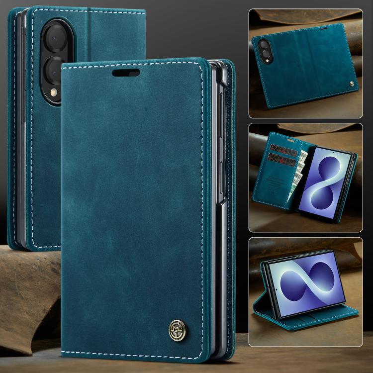 Custodia per telefono multifunzionale in pelle con apertura orizzontale CaseMe 013, For Galaxy Z Fold8 5G, For Galaxy Z Fold8 Ultra 5G