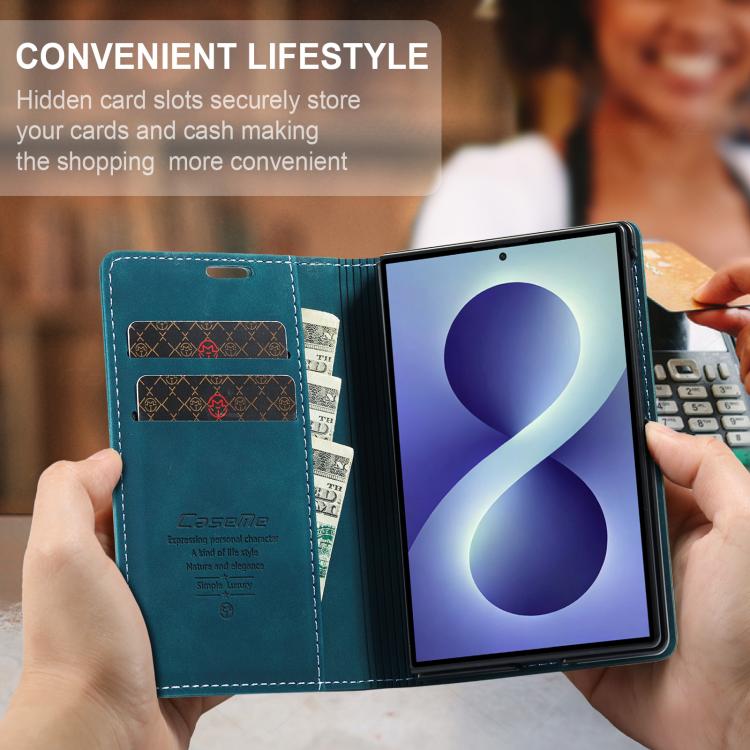 Custodia per telefono multifunzionale in pelle con apertura orizzontale CaseMe 013, For Galaxy Z Fold8 5G, For Galaxy Z Fold8 Ultra 5G