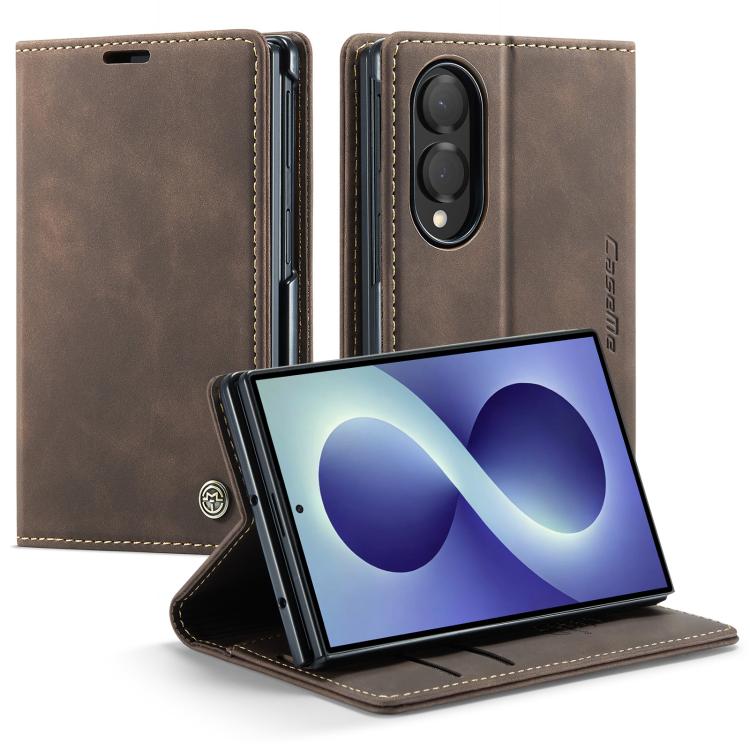 Custodia per telefono multifunzionale in pelle con apertura orizzontale CaseMe 013, For Galaxy Z Fold8 5G, For Galaxy Z Fold8 Ultra 5G