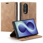 Custodia per telefono multifunzionale in pelle con apertura orizzontale CaseMe 013, For Galaxy Z Fold8 5G, For Galaxy Z Fold8 Ultra 5G
