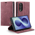 Custodia per telefono multifunzionale in pelle con apertura orizzontale CaseMe 013, For Galaxy Z Fold8 5G, For Galaxy Z Fold8 Ultra 5G