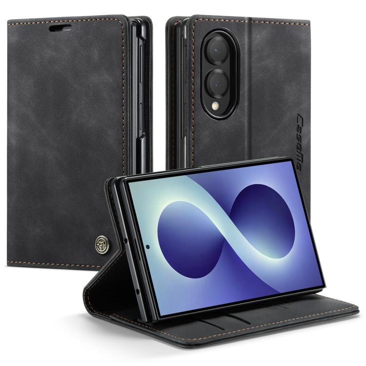 Custodia per telefono multifunzionale in pelle con apertura orizzontale CaseMe 013, For Galaxy Z Fold8 5G, For Galaxy Z Fold8 Ultra 5G