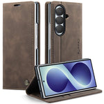 Custodia per telefono multifunzionale in pelle con apertura orizzontale CaseMe 013, For Galaxy Z Fold8 5G, For Galaxy Z Fold8 Ultra 5G