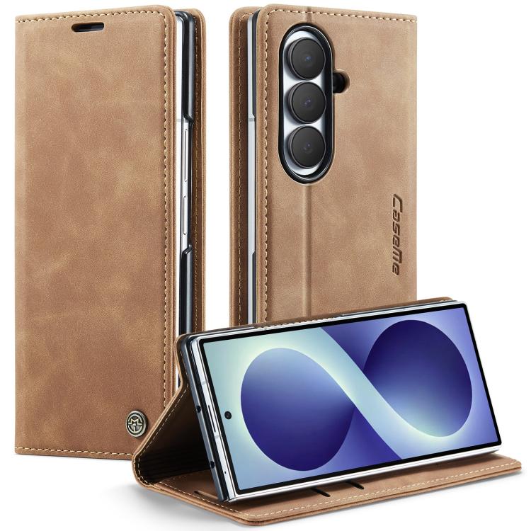 Custodia per telefono multifunzionale in pelle con apertura orizzontale CaseMe 013, For Galaxy Z Fold8 5G, For Galaxy Z Fold8 Ultra 5G