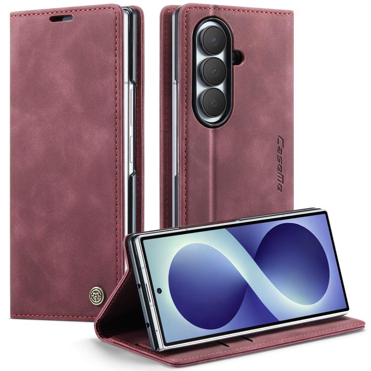Custodia per telefono multifunzionale in pelle con apertura orizzontale CaseMe 013, For Galaxy Z Fold8 5G, For Galaxy Z Fold8 Ultra 5G