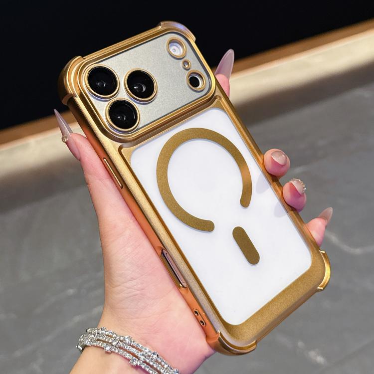 Custodia magnetica in acrilico opaco per iPhone 17 Pro Max
