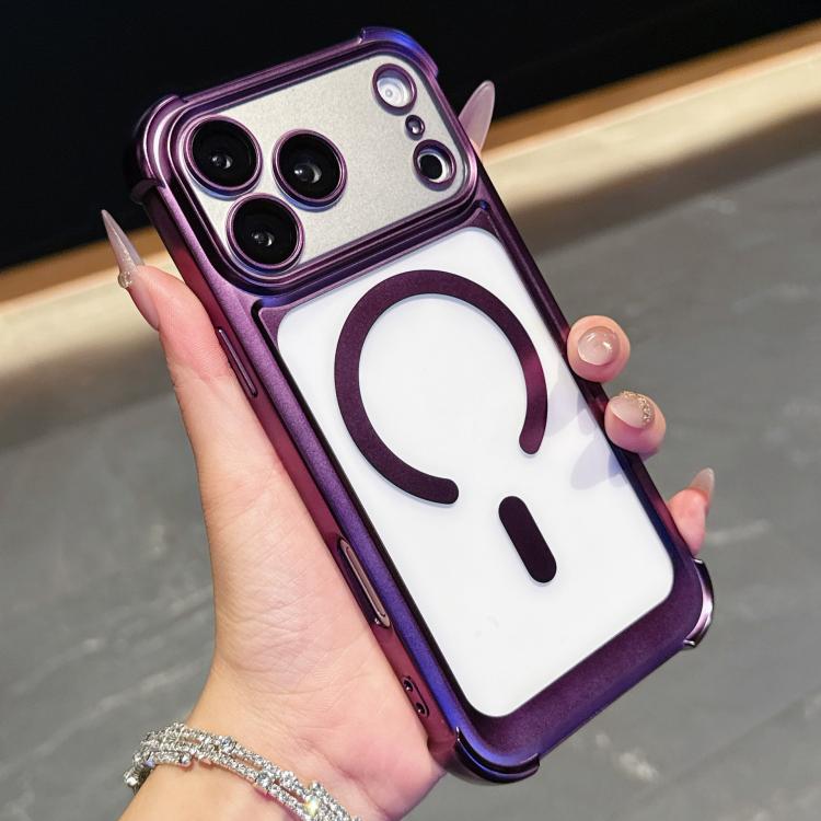 Custodia magnetica in acrilico opaco per iPhone 17 Pro Max