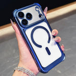Custodia magnetica in acrilico opaco per iPhone 17 Pro Max
