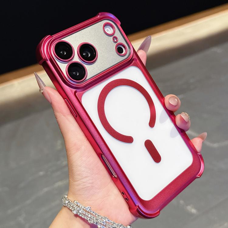 Custodia magnetica in acrilico opaco per iPhone 17 Pro Max