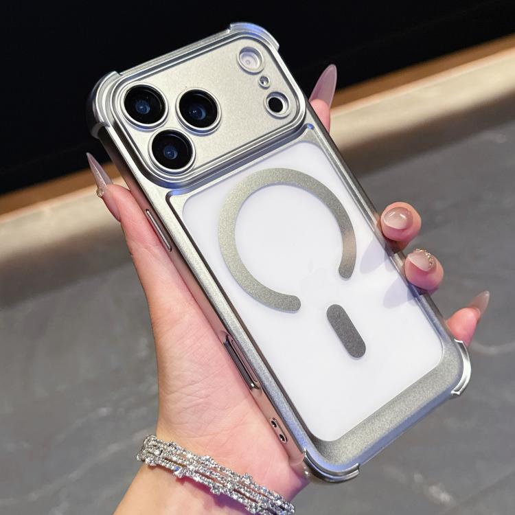Custodia magnetica in acrilico opaco per iPhone 17 Pro Max