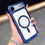 Custodia magnetica in acrilico opaco per iPhone Air