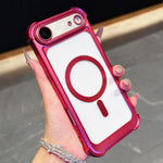Custodia magnetica in acrilico opaco per iPhone Air