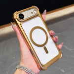 Custodia magnetica in acrilico opaco per iPhone Air