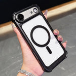 Custodia magnetica in acrilico opaco per iPhone Air