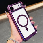 Custodia magnetica in acrilico opaco per iPhone Air