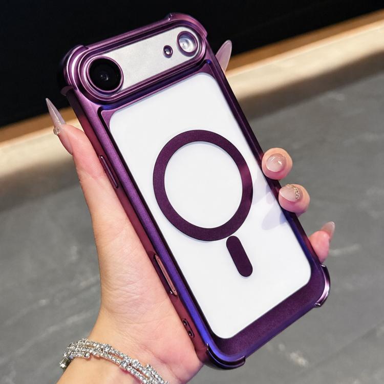 Custodia magnetica in acrilico opaco per iPhone Air