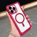 Custodia magnetica in acrilico opaco per iPhone Air