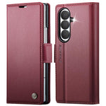 Custodia per telefono in pelle CaseMe 023 con fibbia a farfalla, texture litchi, protezione RFID e antifurto., For Galaxy Z Fold8 5G, For Galaxy Z Fold8 Ultra 5G