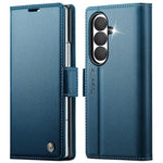 Custodia per telefono in pelle CaseMe 023 con fibbia a farfalla, texture litchi, protezione RFID e antifurto., For Galaxy Z Fold8 5G, For Galaxy Z Fold8 Ultra 5G