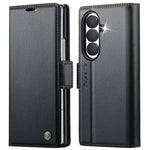 Custodia per telefono in pelle CaseMe 023 con fibbia a farfalla, texture litchi, protezione RFID e antifurto., For Galaxy Z Fold8 5G, For Galaxy Z Fold8 Ultra 5G