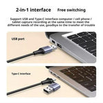 UGREEN CM489 40189 Dual Interface 4K Input 1080P Output Video Capture Card
