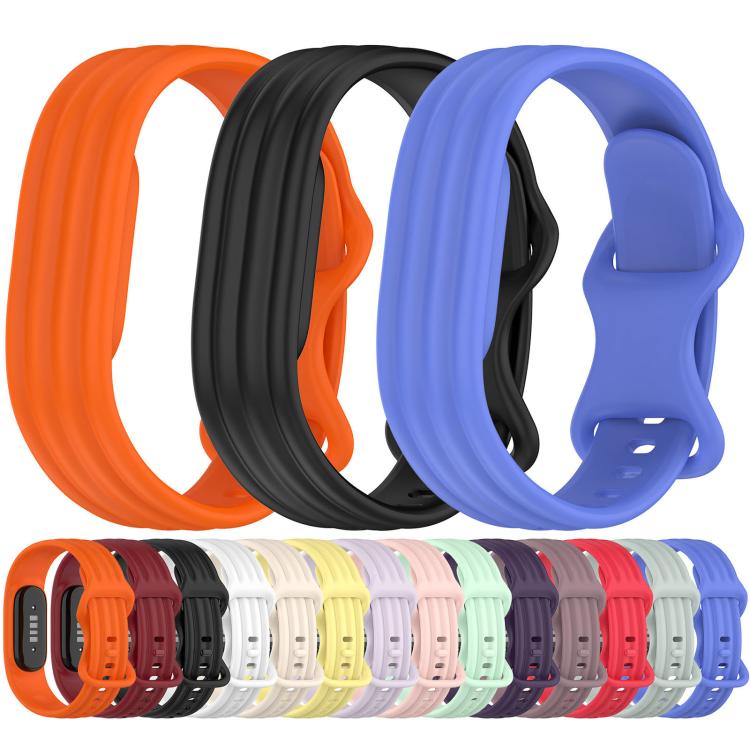Cinturino in TPU con fibbia a farfalla per Fitbit Air