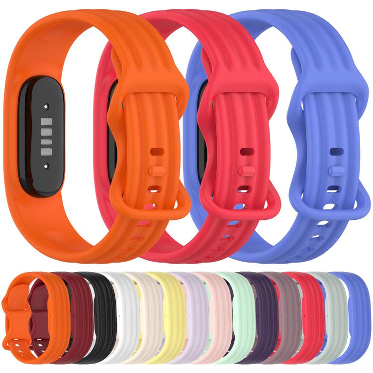 Cinturino in TPU con fibbia a farfalla per Fitbit Air