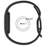 Cinturino in TPU con fibbia a farfalla per Fitbit Air