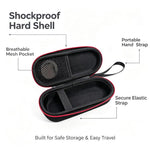Custodia per il ventilatore portatile senza pale Dyson HushJet Mini Cool, borsa protettiva rigida per il trasporto., For Dyson HushJet Mini Cool Carrying Case