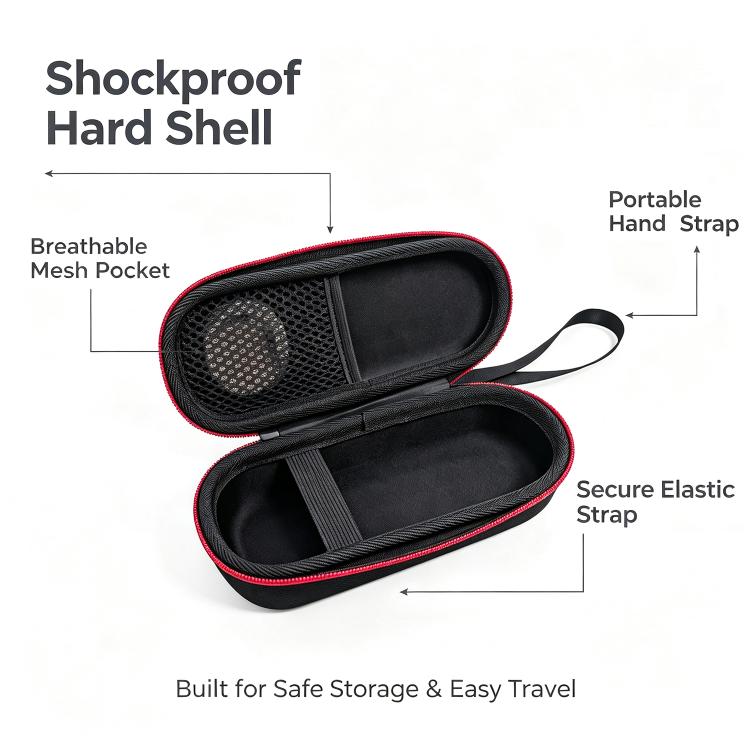 Custodia per il ventilatore portatile senza pale Dyson HushJet Mini Cool, borsa protettiva rigida per il trasporto., For Dyson HushJet Mini Cool Carrying Case