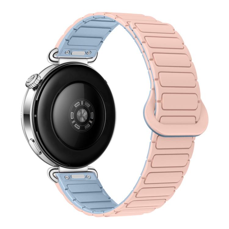 Cinturino magnetico in silicone 18mm per Garmin