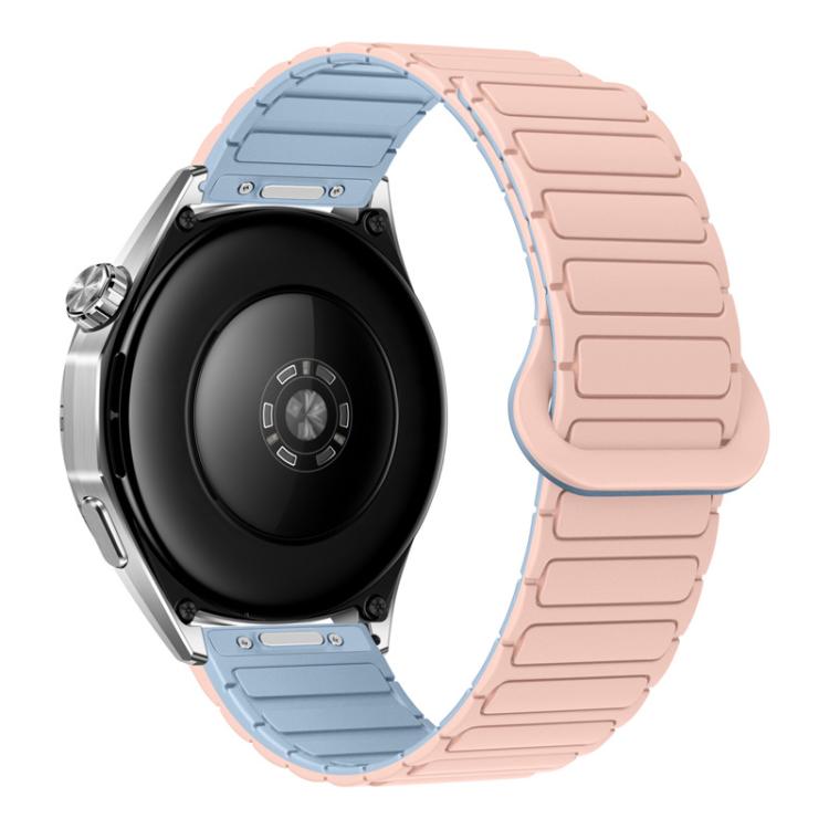 Cinturino magnetico in silicone 20mm per Galaxy Watch