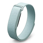 Connettore in metallo, anello in nylon, chiusura a strappo, cinturino per orologio, For Google Fitbit Air
