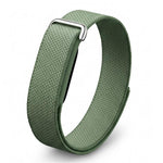 Connettore in metallo, anello in nylon, chiusura a strappo, cinturino per orologio, For Google Fitbit Air