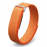Connettore in metallo, anello in nylon, chiusura a strappo, cinturino per orologio, For Google Fitbit Air