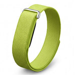 Connettore in metallo, anello in nylon, chiusura a strappo, cinturino per orologio, For Google Fitbit Air