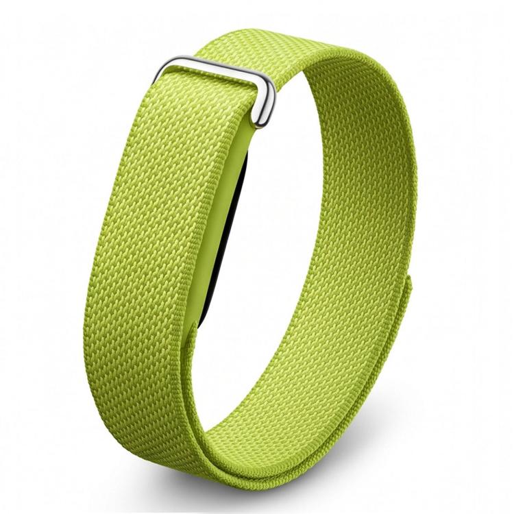 Connettore in metallo, anello in nylon, chiusura a strappo, cinturino per orologio, For Google Fitbit Air