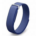Connettore in metallo, anello in nylon, chiusura a strappo, cinturino per orologio, For Google Fitbit Air