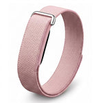 Connettore in metallo, anello in nylon, chiusura a strappo, cinturino per orologio, For Google Fitbit Air