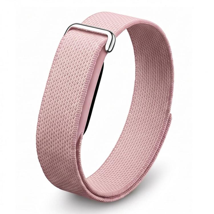 Connettore in metallo, anello in nylon, chiusura a strappo, cinturino per orologio, For Google Fitbit Air