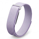 Connettore in metallo, anello in nylon, chiusura a strappo, cinturino per orologio, For Google Fitbit Air