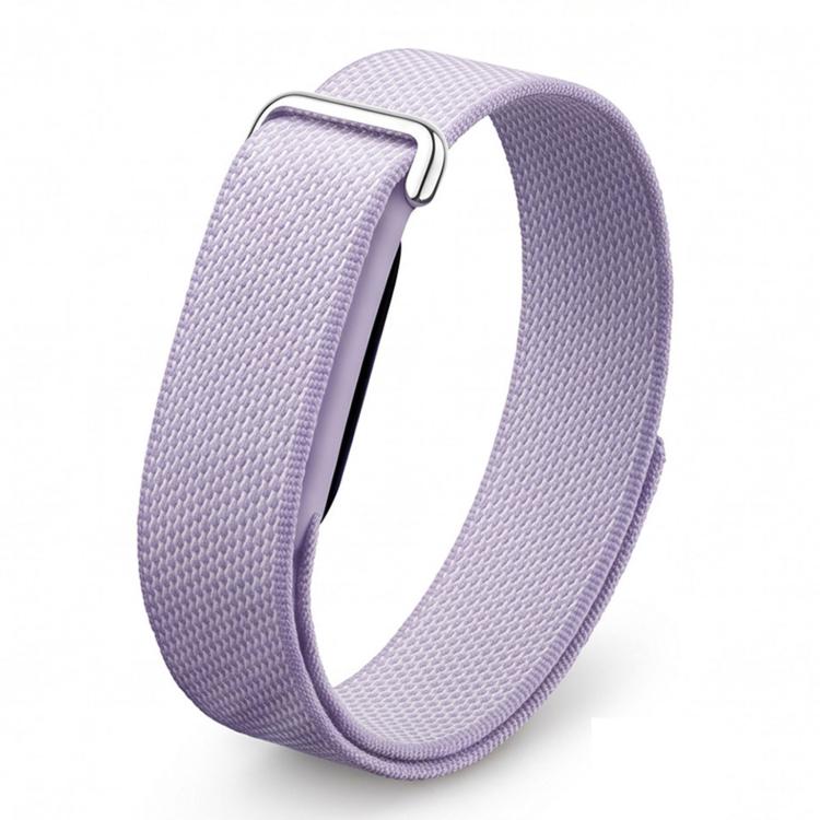 Connettore in metallo, anello in nylon, chiusura a strappo, cinturino per orologio, For Google Fitbit Air