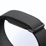 Connettore in metallo, anello in nylon, chiusura a strappo, cinturino per orologio, For Google Fitbit Air
