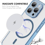 Custodia magnetica opaca traslucida ENKAY Hat-Prince per iPhone 16 Plus
