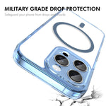 Custodia magnetica opaca traslucida ENKAY Hat-Prince per iPhone 16 Plus