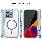 Custodia magnetica opaca traslucida ENKAY Hat-Prince per iPhone 16 Plus