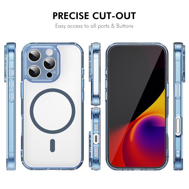 Custodia magnetica opaca traslucida ENKAY Hat-Prince per iPhone 16 Plus